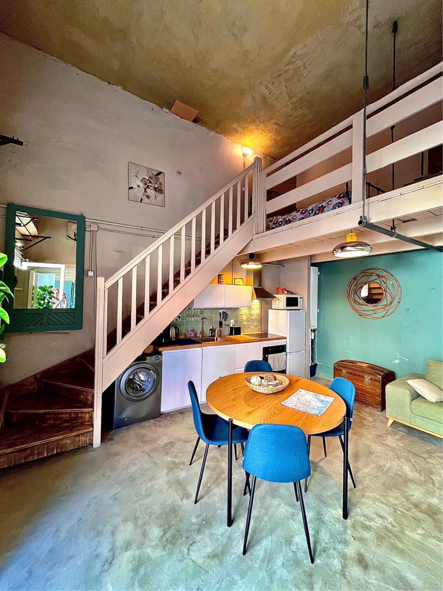 Apartment Atypique Et Nid Urbain *